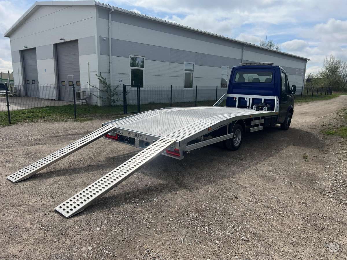 Volkswagen Crafter, автовозы