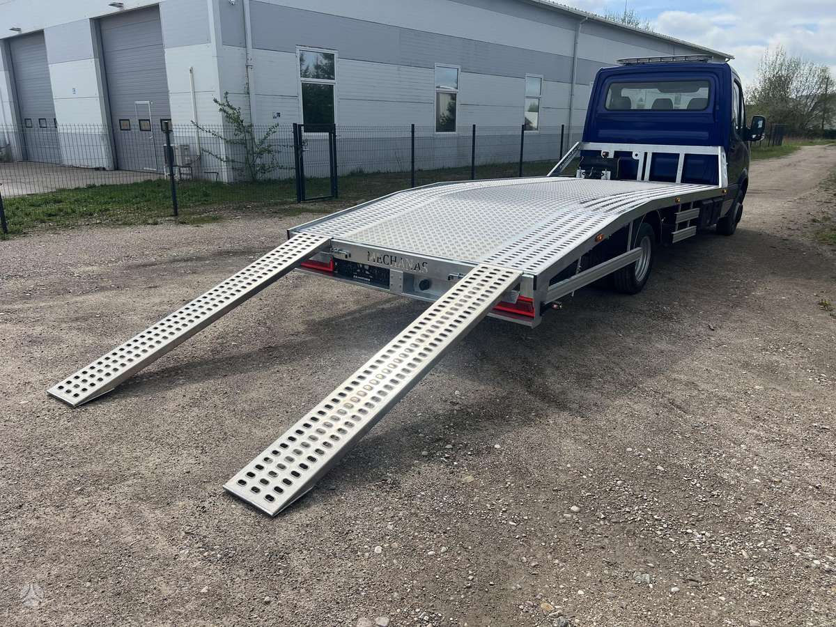 Volkswagen Crafter, автовозы