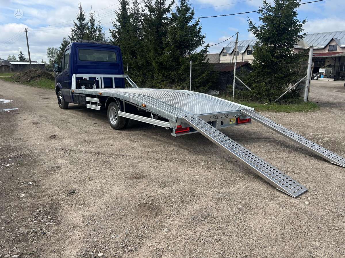 Volkswagen Crafter, автовозы