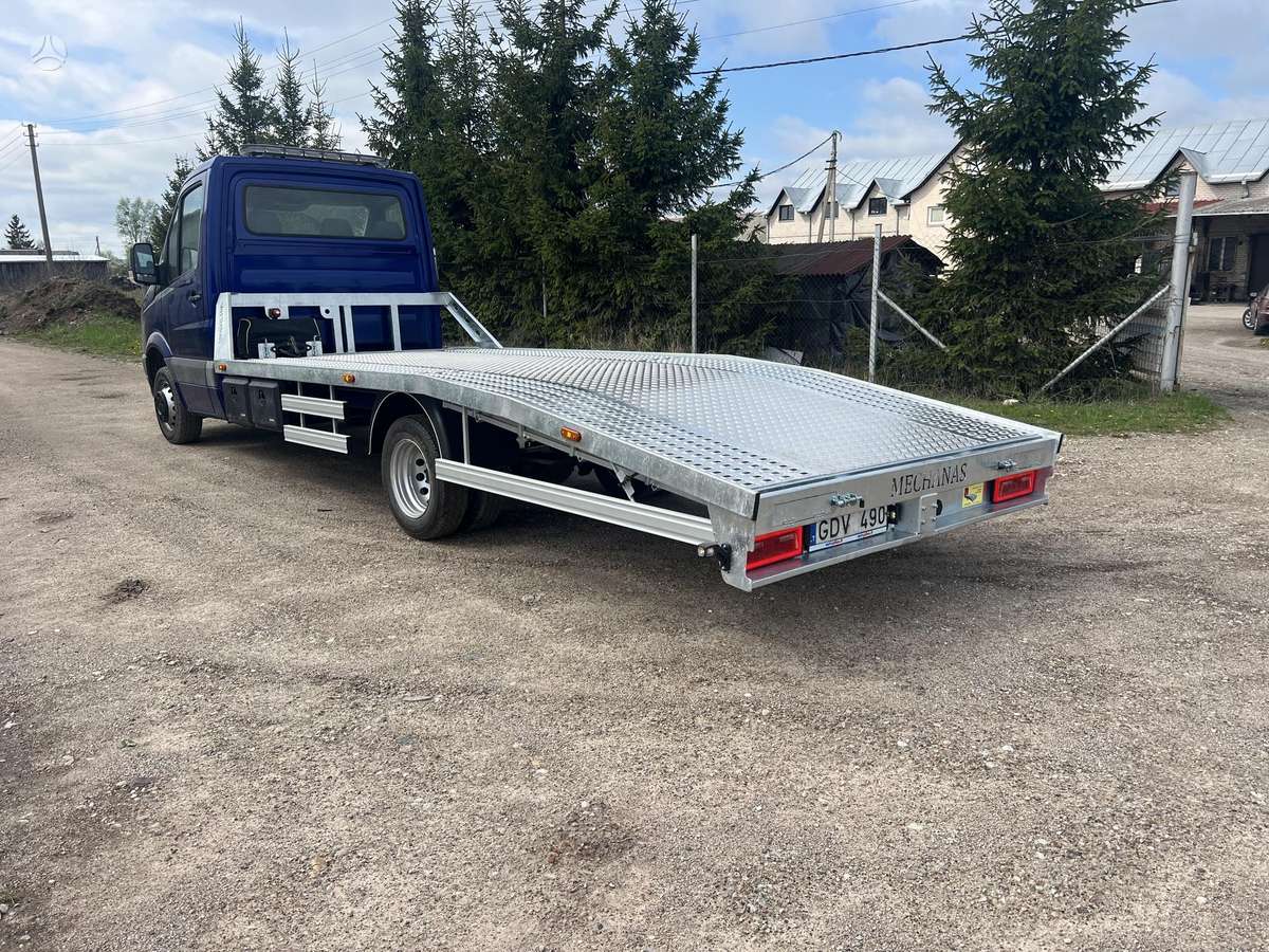 Volkswagen Crafter, автовозы