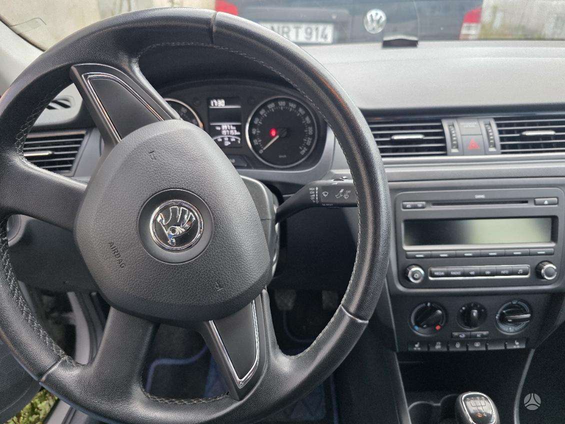 Skoda Rapid, 1.2 l., Хэтчбек