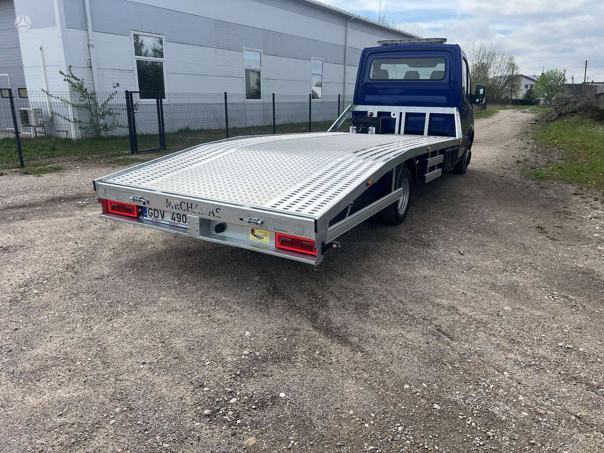 Volkswagen Crafter, автовозы