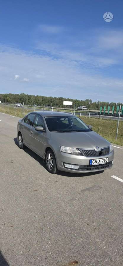 Skoda Rapid, 1.2 l., hatchback