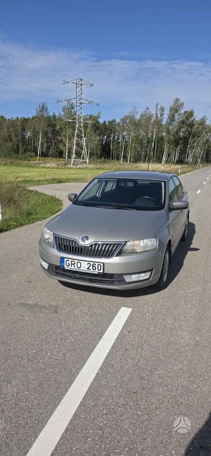 Skoda Rapid, 1.2 l., hatchback