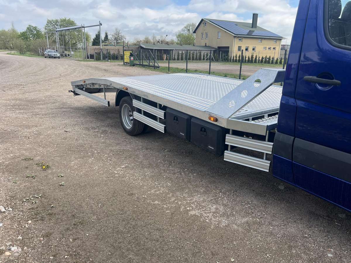 Volkswagen Crafter, автовозы