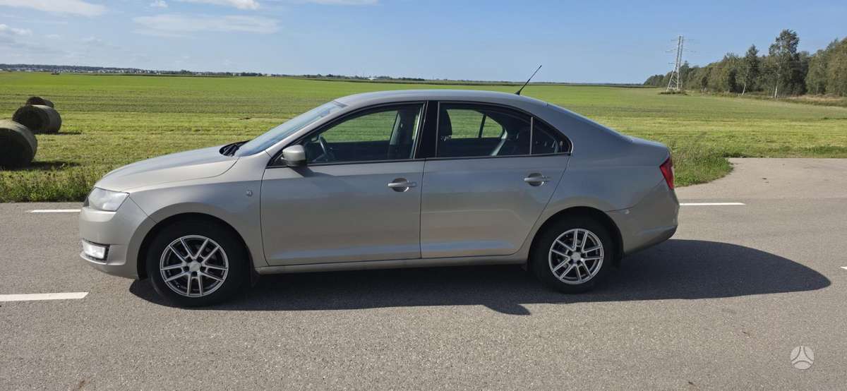 Skoda Rapid, 1.2 l., hatchback