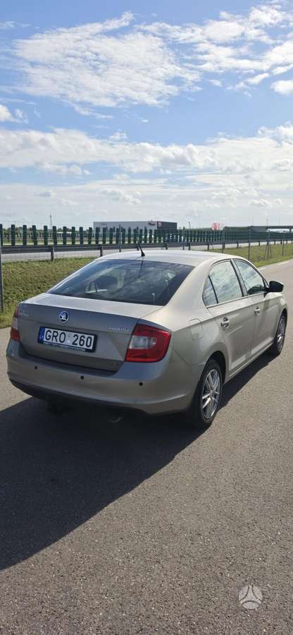 Skoda Rapid, 1.2 l., hatchback