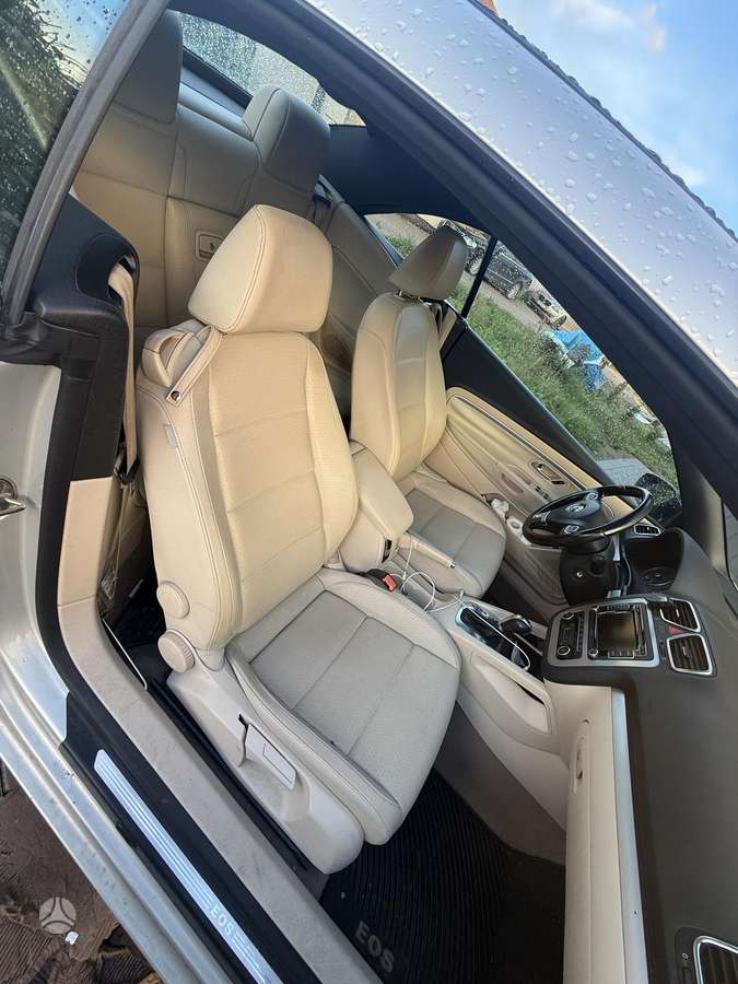 Volkswagen Eos, 2.0 l., Кабриолет