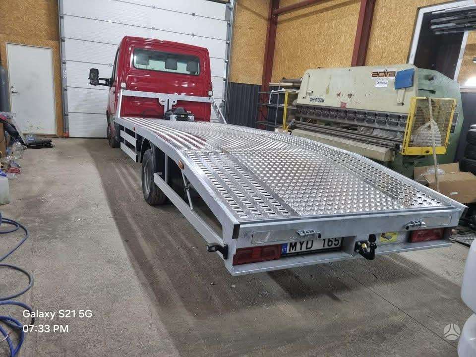 Iveco Daily, auto transporters