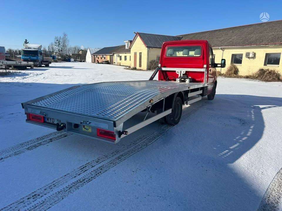 Iveco Daily, auto transporters