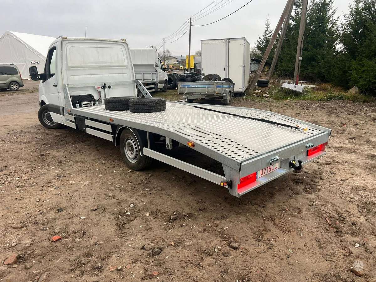 Iveco Daily, автовозы