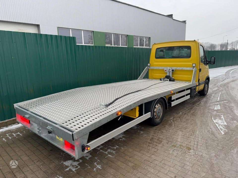 Iveco Daily, auto transporters