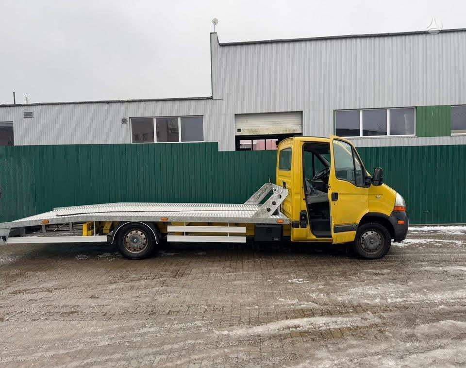 Iveco Daily, auto transporters