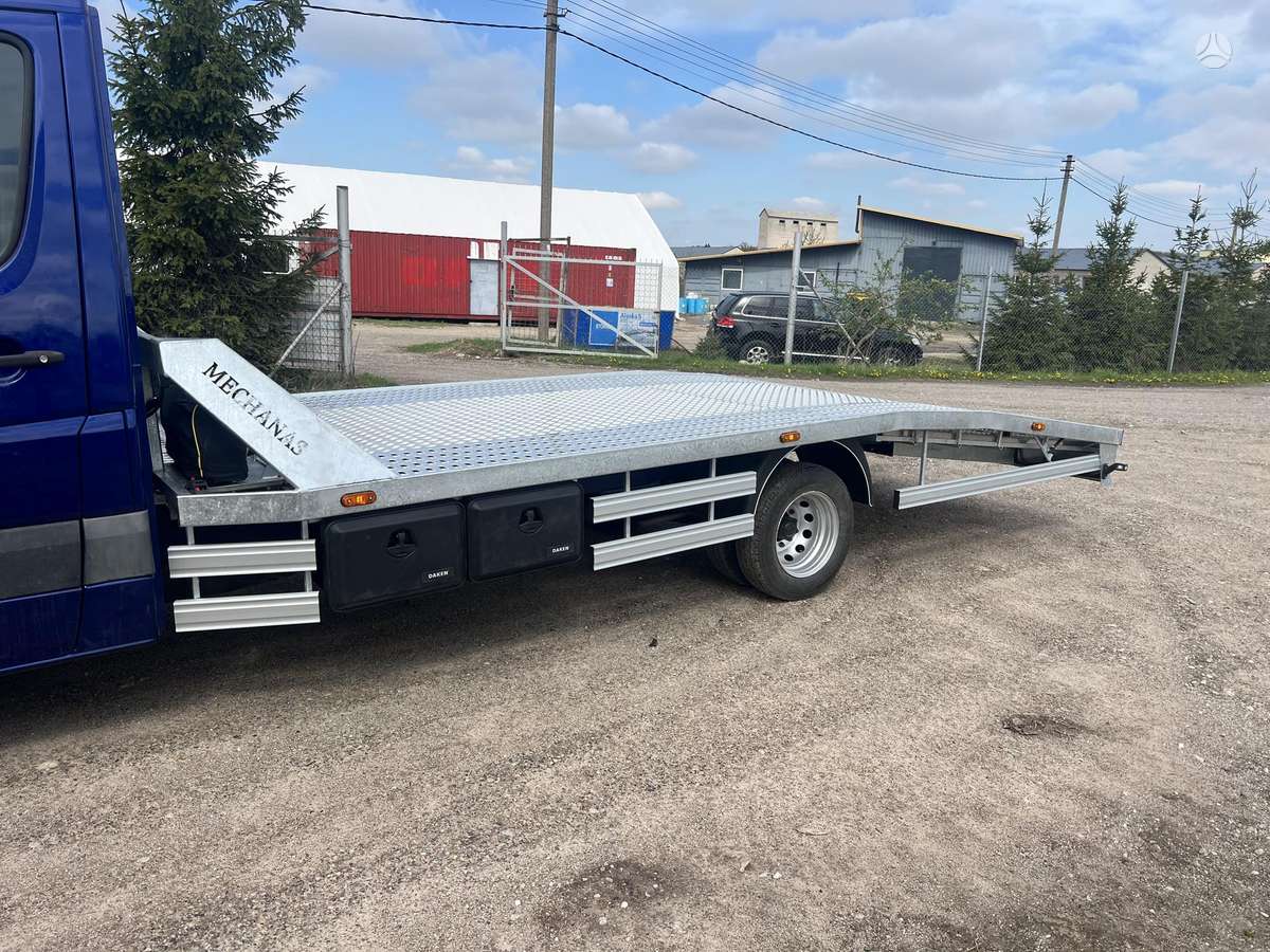 Iveco Daily, auto transporters