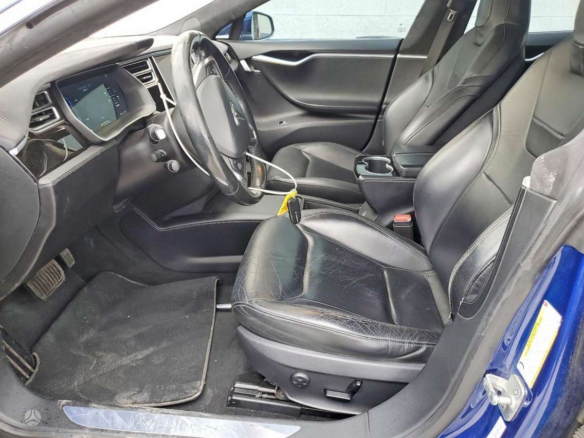 Tesla Model S, 90 kWh, hečbekas