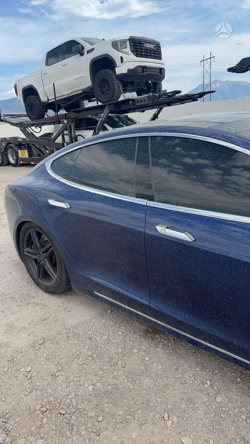 Tesla Model S, 90 kWh, hečbekas
