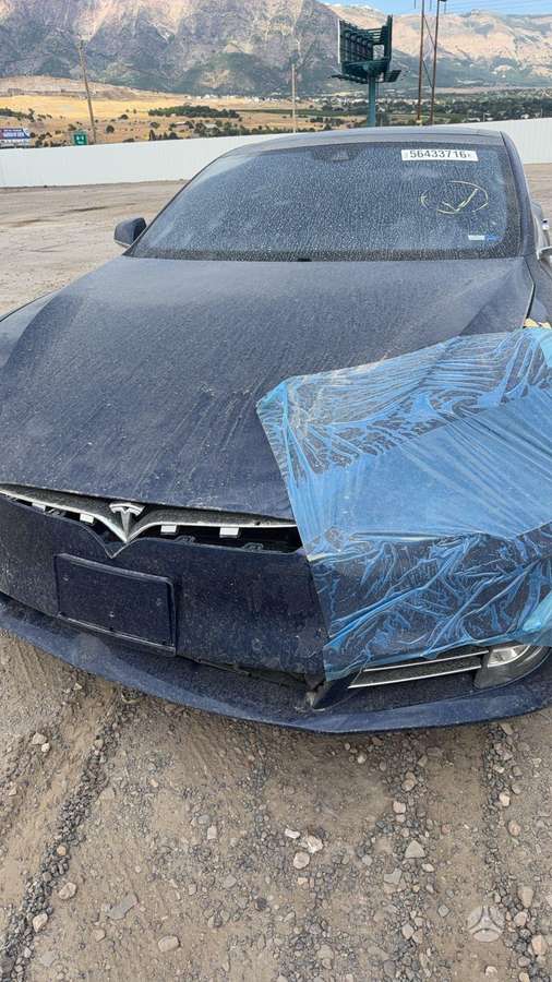 Tesla Model S, 90 kWh, hečbekas