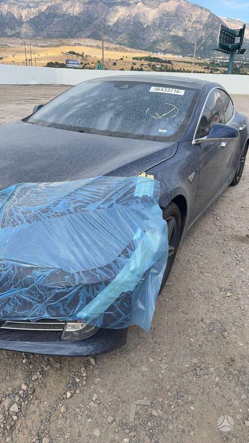 Tesla Model S, 90 кВт·ч, Хэтчбек
