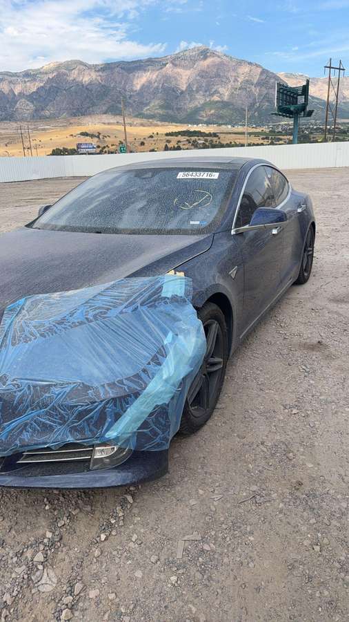 Tesla Model S, 90 kWh, hečbekas