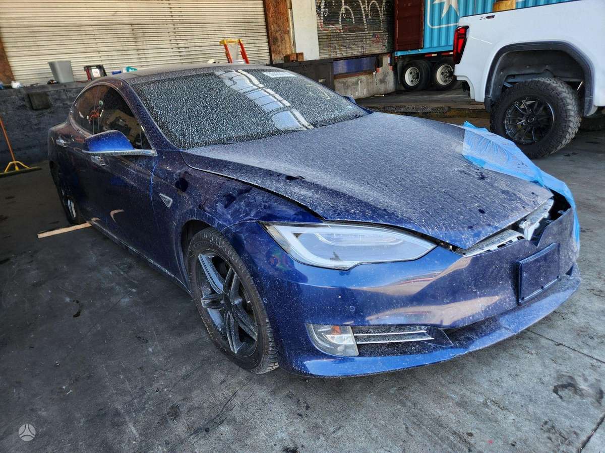 Tesla Model S, 90 kWh, hečbekas