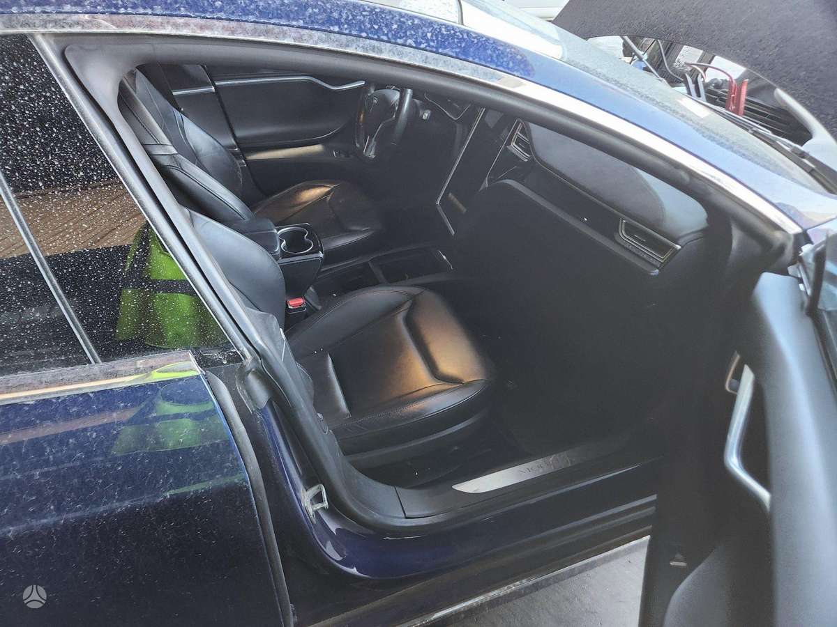 Tesla Model S, 90 kWh, hečbekas
