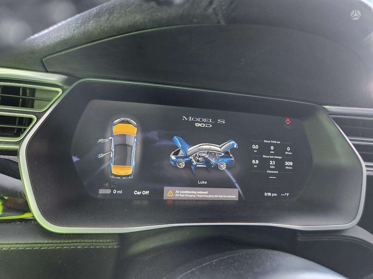 Tesla Model S, 90 кВт·ч, Хэтчбек