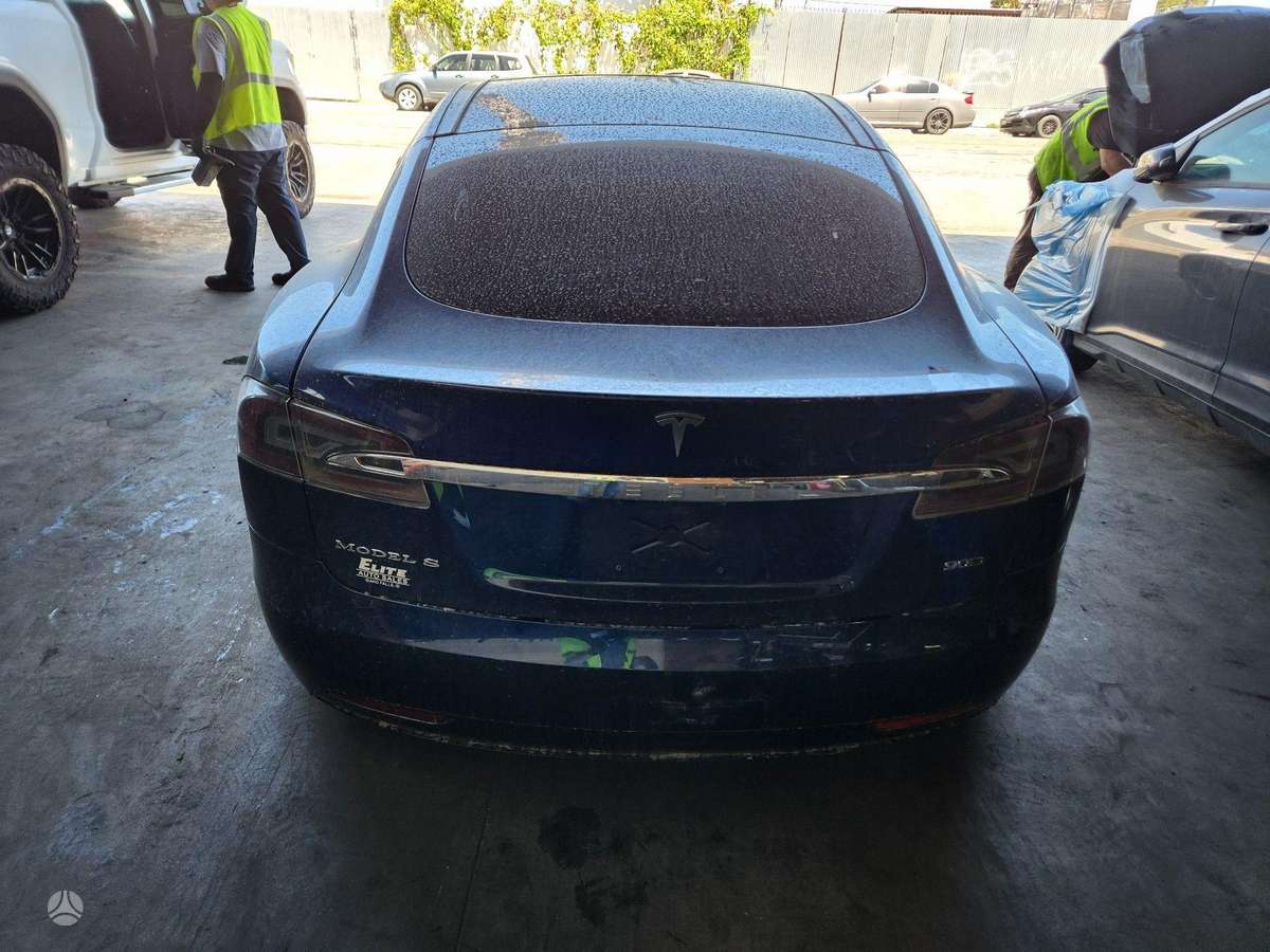 Tesla Model S, 90 kWh, hečbekas