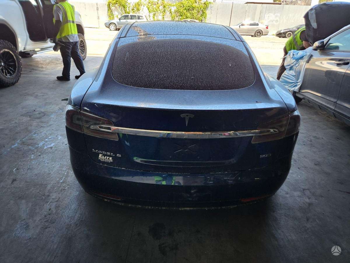 Tesla Model S, 90 kWh, hečbekas