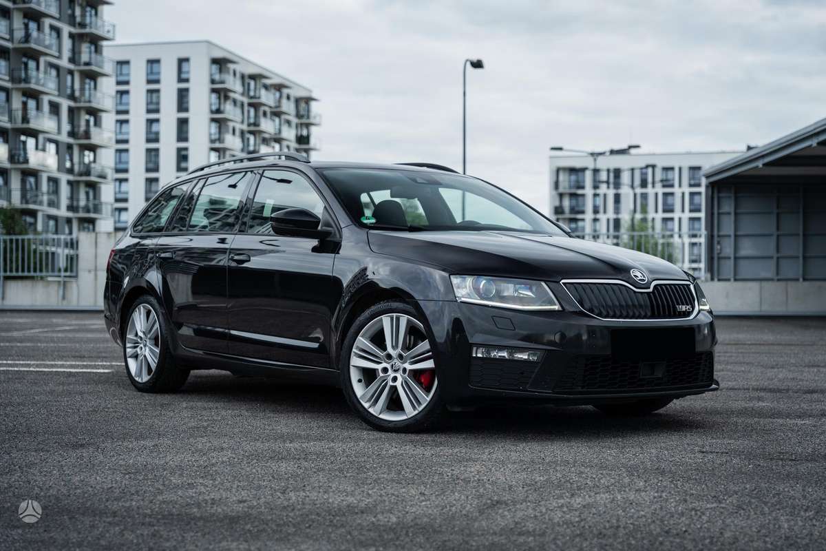 Skoda Octavia, 2.0 l., Универсал