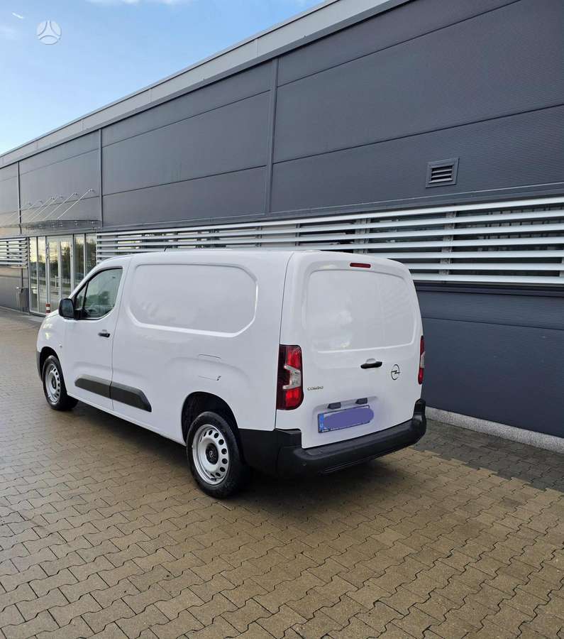 Opel Combo, 1.5 l., komercinis
