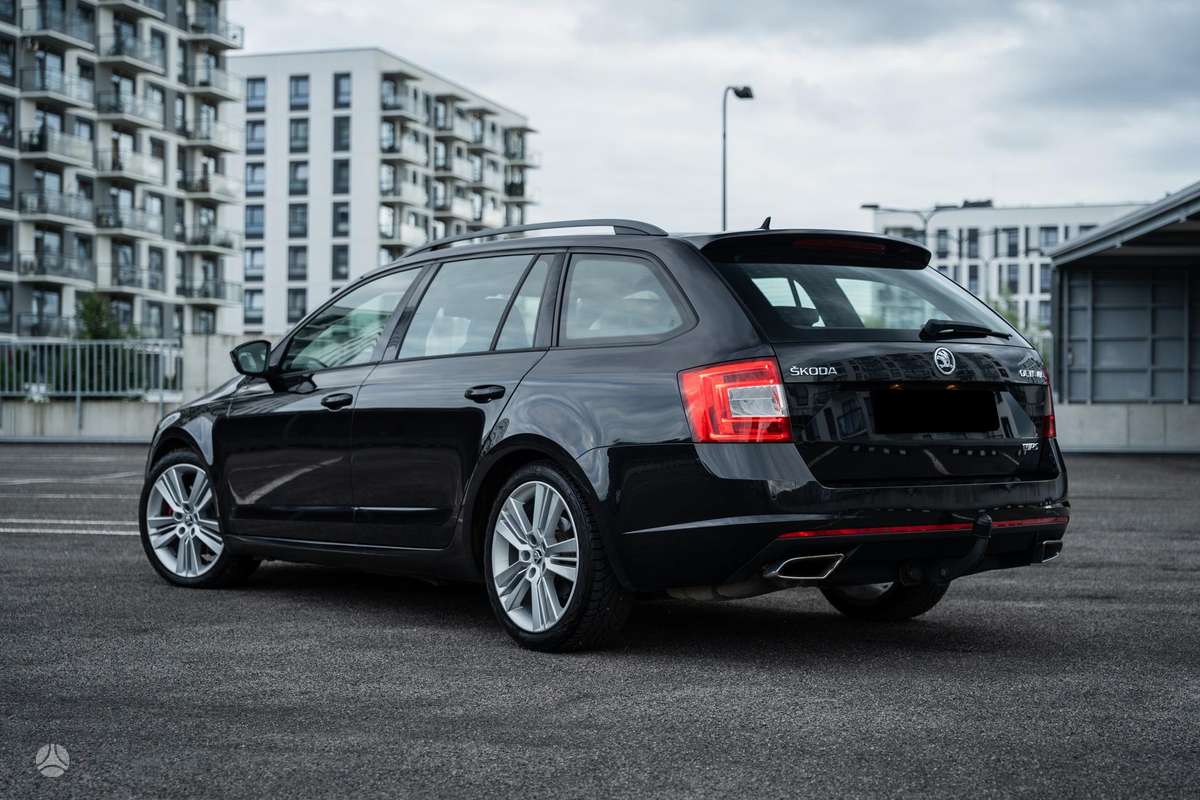 Skoda Octavia, 2.0 l., wagon