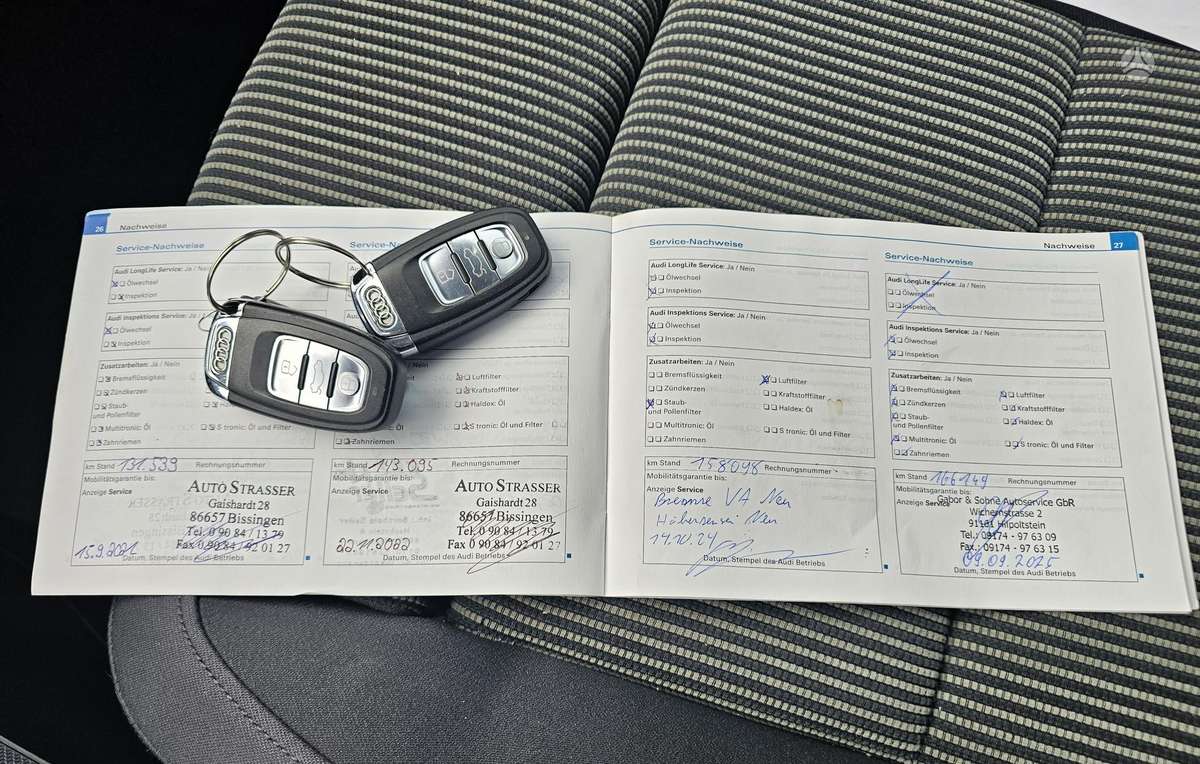 Audi A4, 2.0 l., wagon