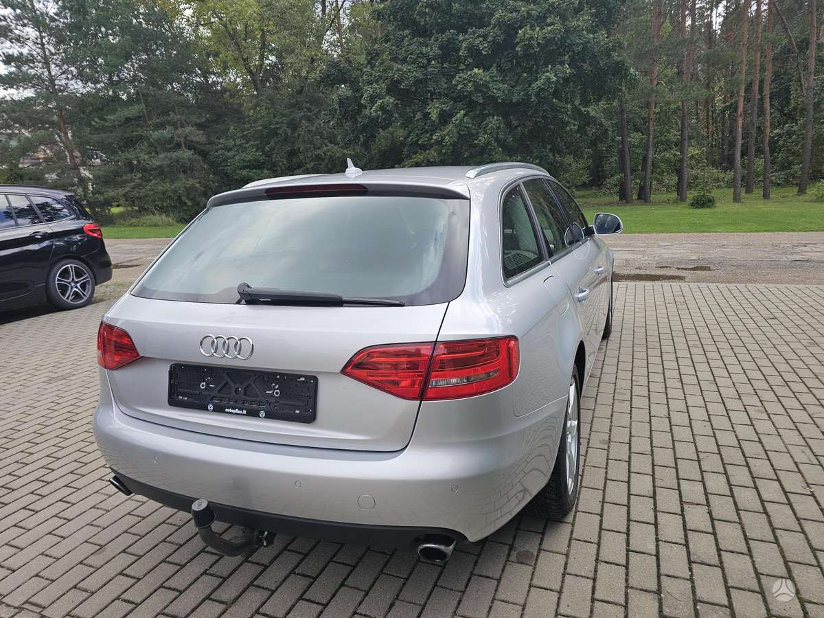 Audi A4, 2.0 l., wagon