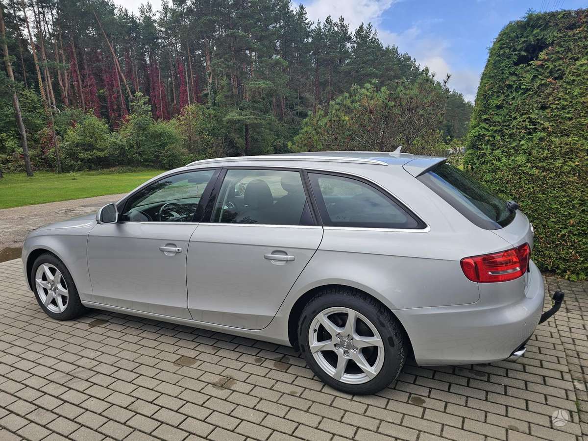 Audi A4, 2.0 l., Универсал