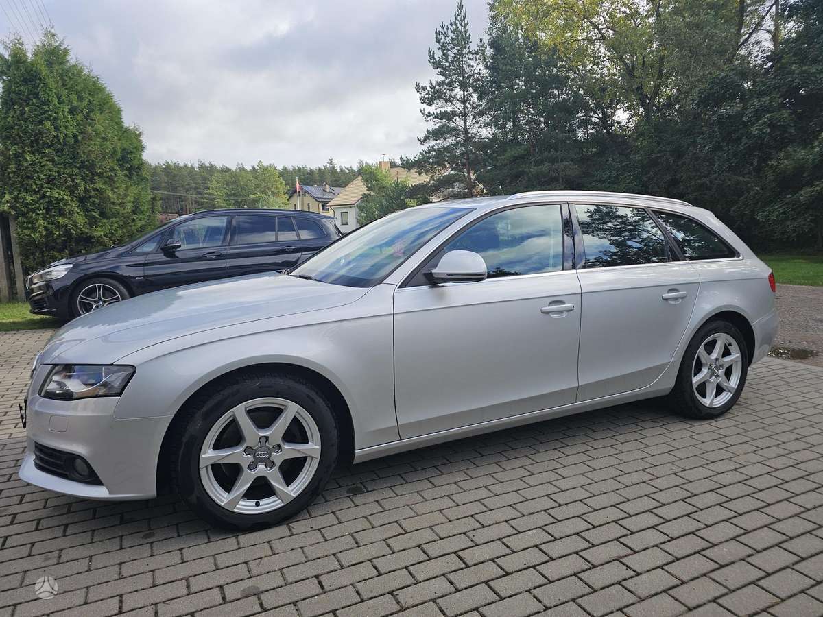 Audi A4, 2.0 l., wagon