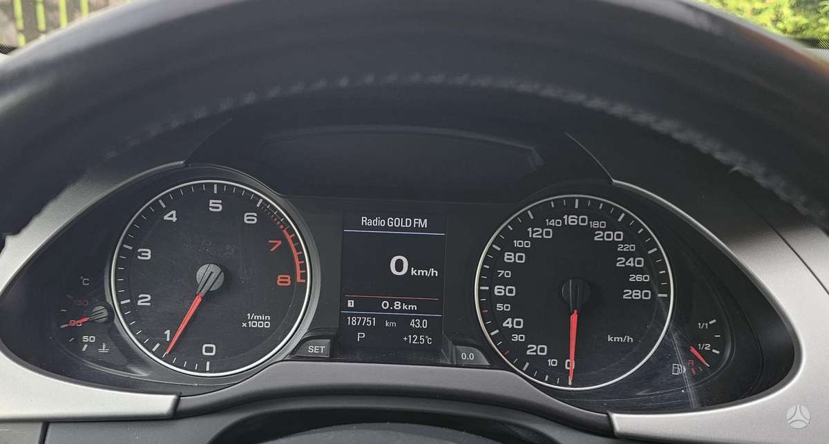Audi A4, 2.0 l., wagon