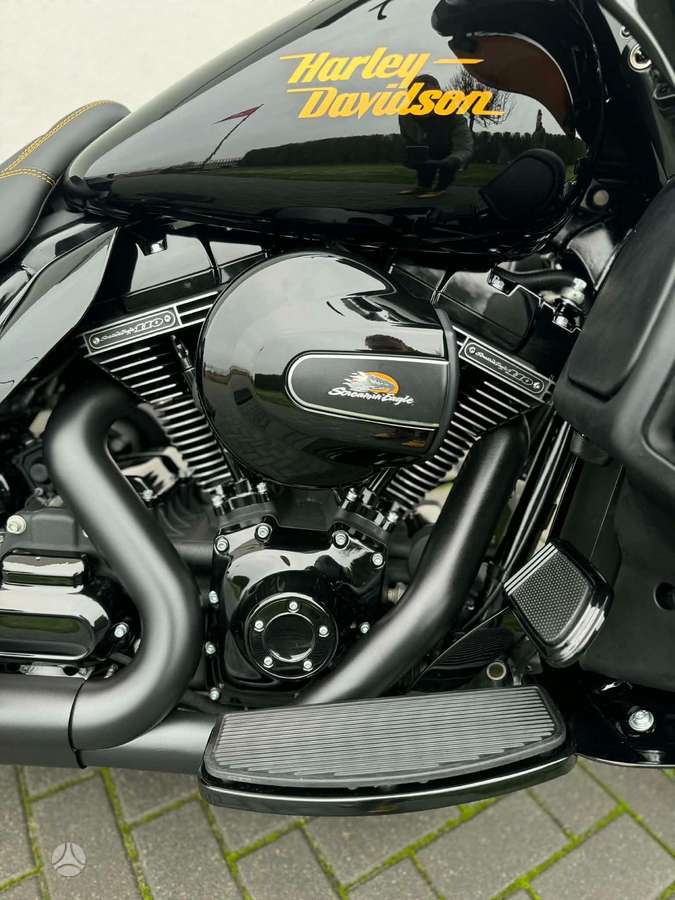 Harley-Davidson FLHTK 1688cc, чопперы / круизеры / custom