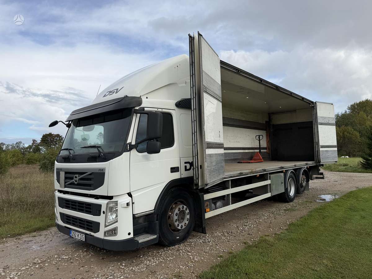 Volvo FM330 6x2 Open side, box trucks / box vans