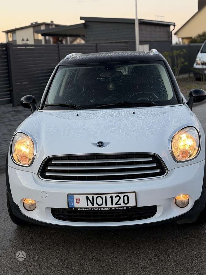 Mini Countryman, 1.6 l., Хэтчбек