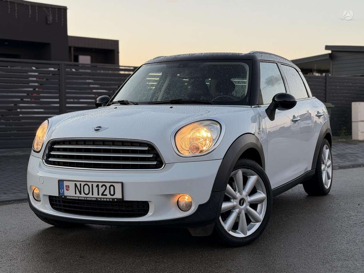 Mini Countryman, 1.6 l., Хэтчбек