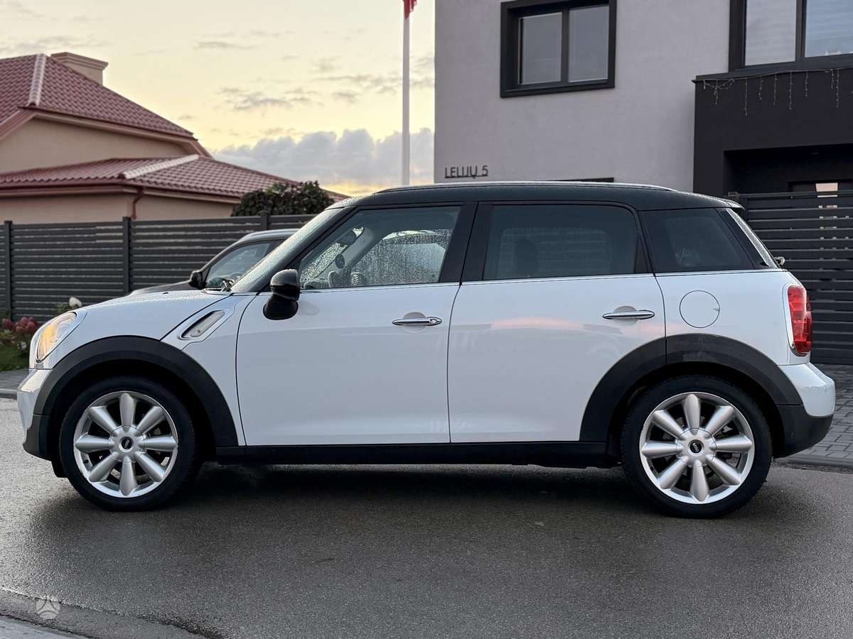 Mini Countryman, 1.6 l., Хэтчбек