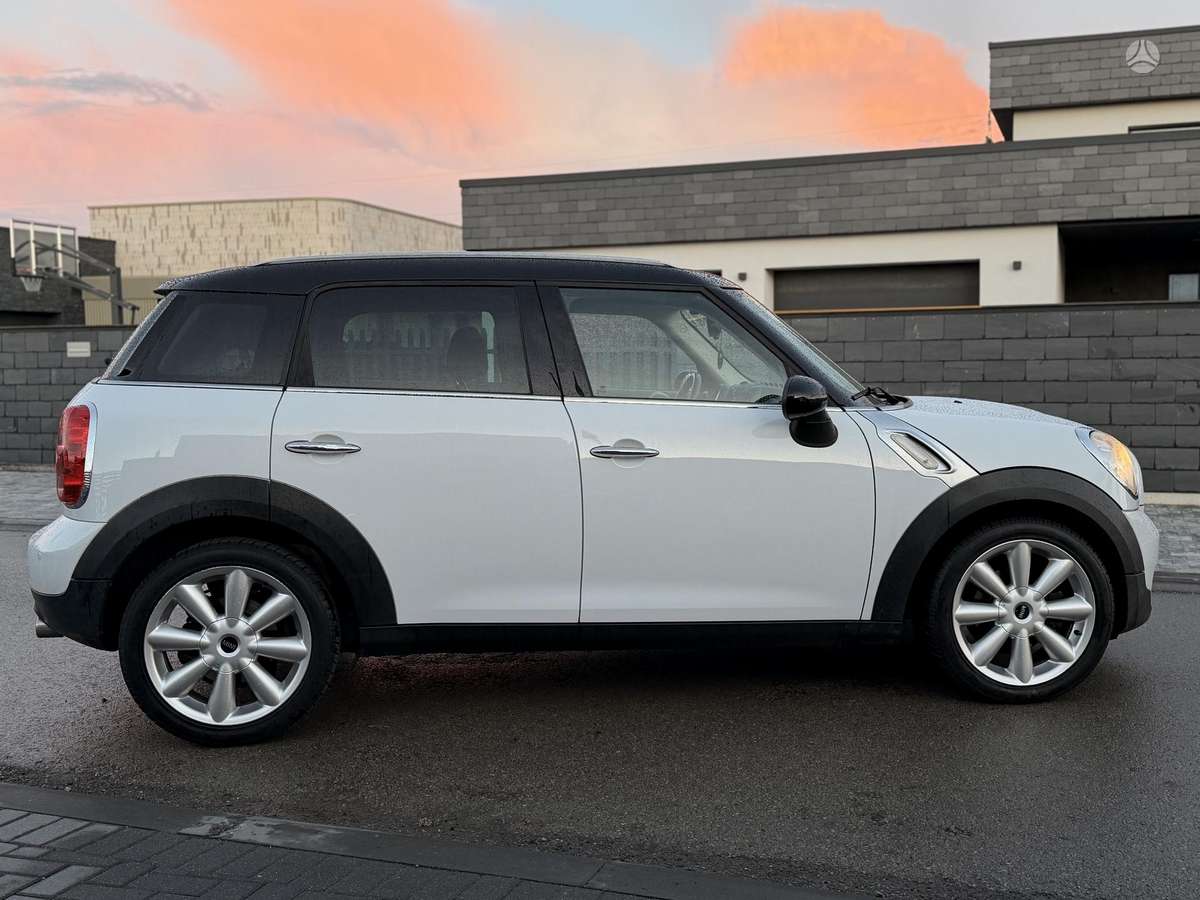 Mini Countryman, 1.6 l., Хэтчбек