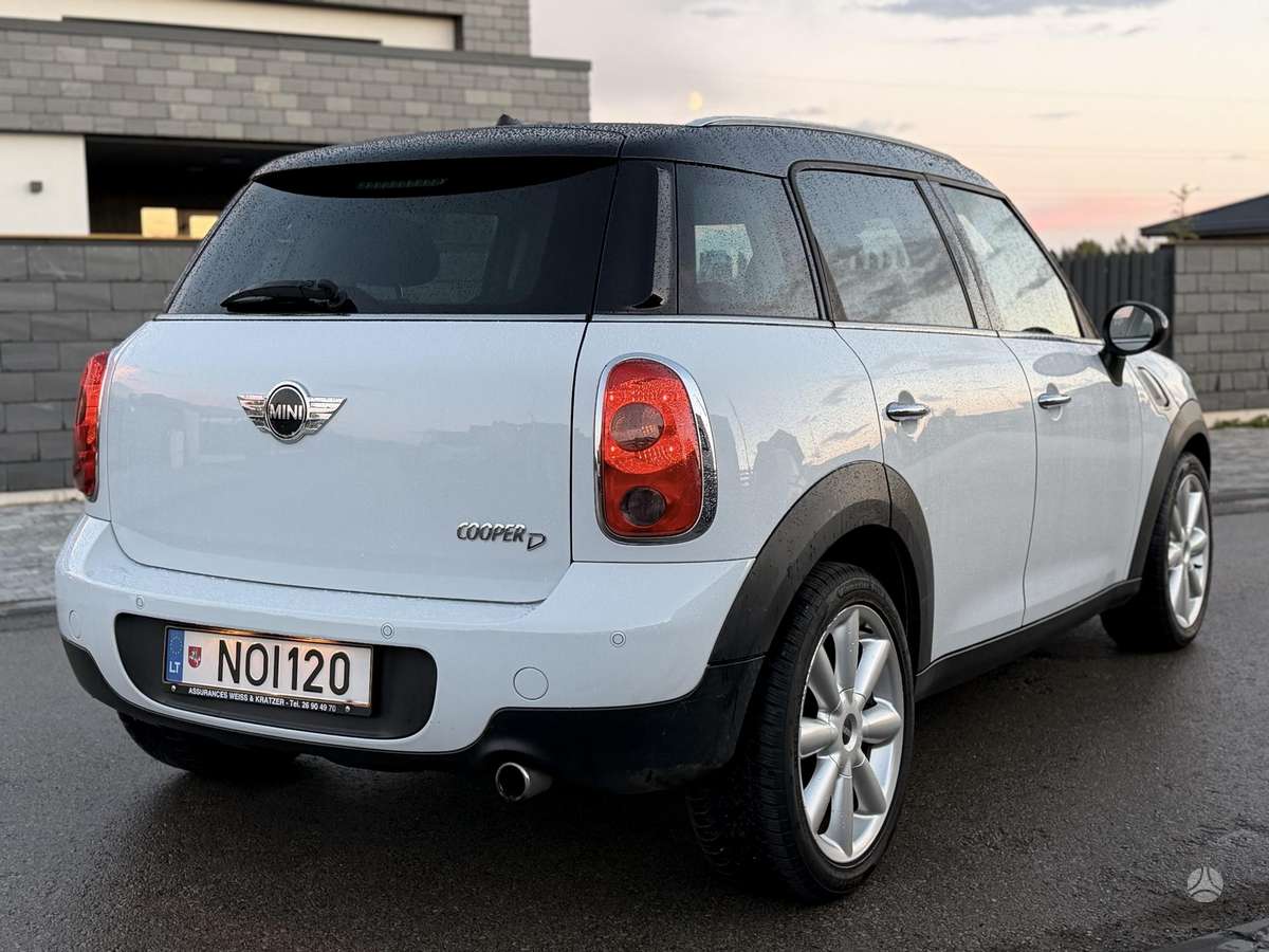 Mini Countryman, 1.6 l., Хэтчбек