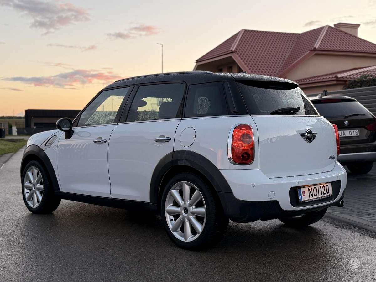 Mini Countryman, 1.6 l., Хэтчбек