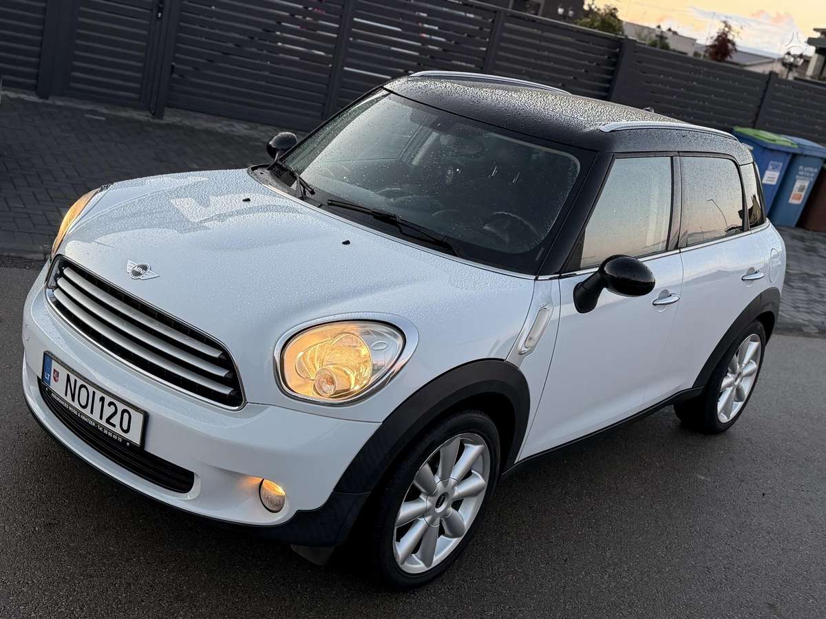 Mini Countryman, 1.6 l., Хэтчбек