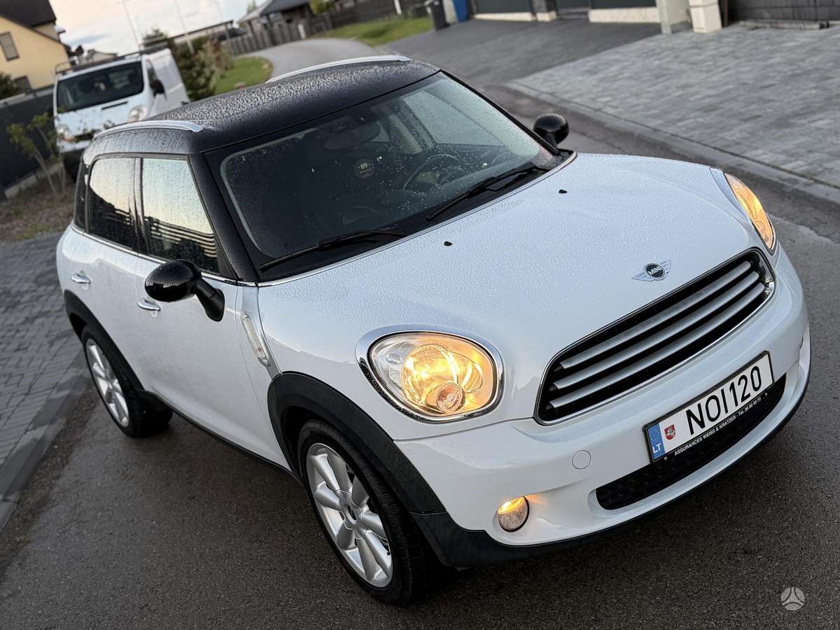 Mini Countryman, 1.6 l., Хэтчбек