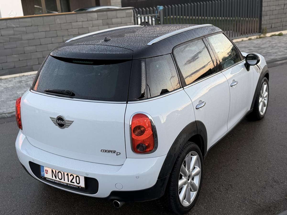 Mini Countryman, 1.6 l., Хэтчбек