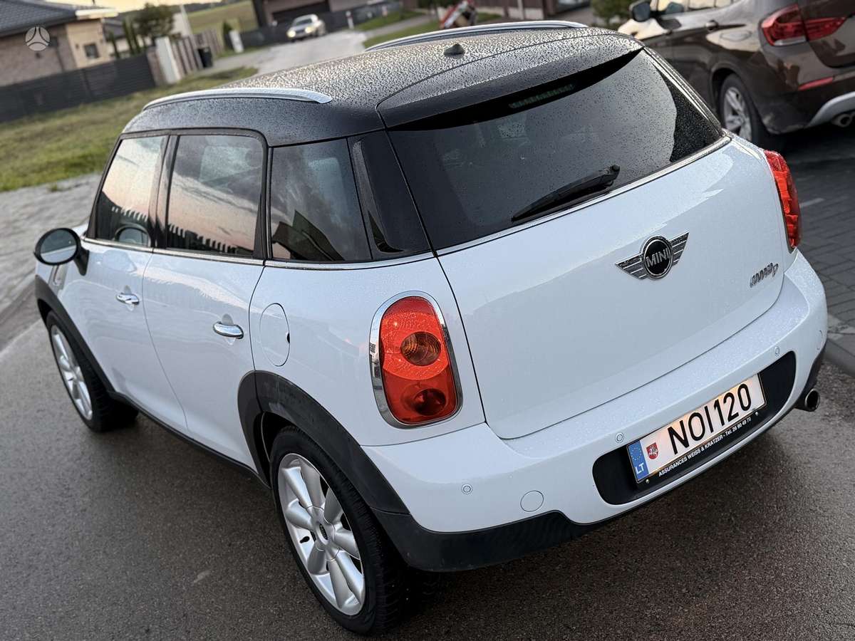 Mini Countryman, 1.6 l., Хэтчбек