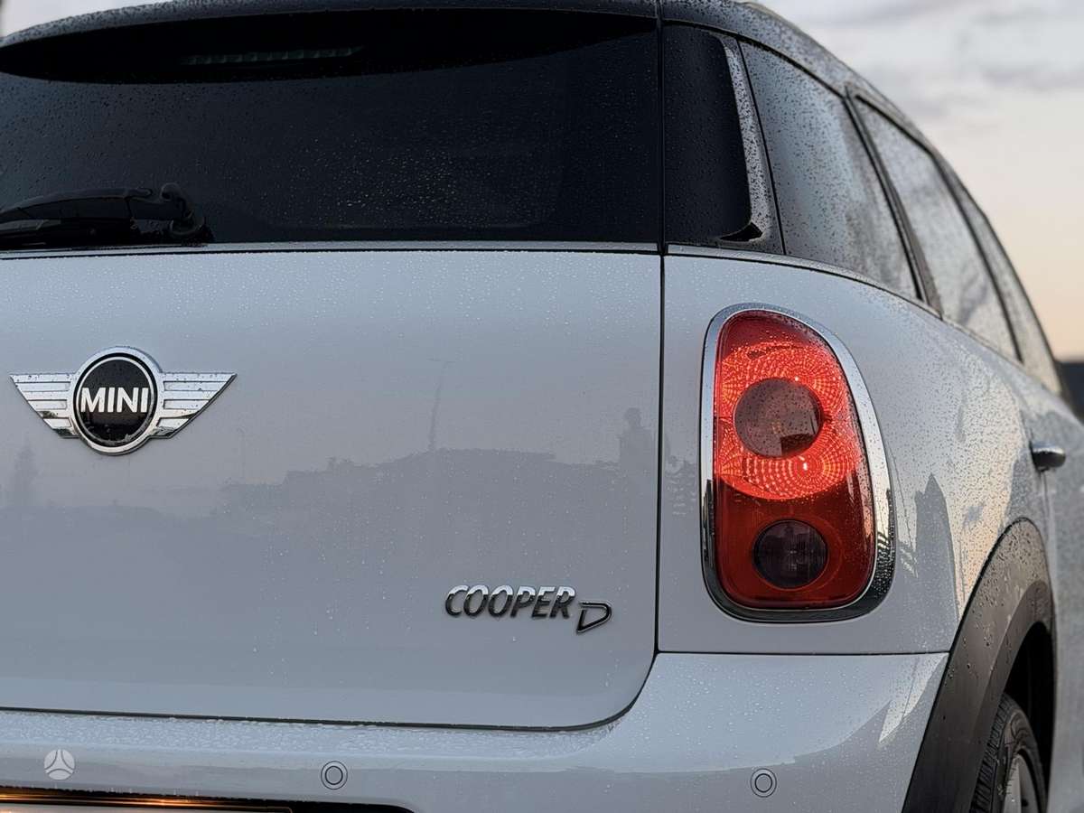 Mini Countryman, 1.6 l., Хэтчбек
