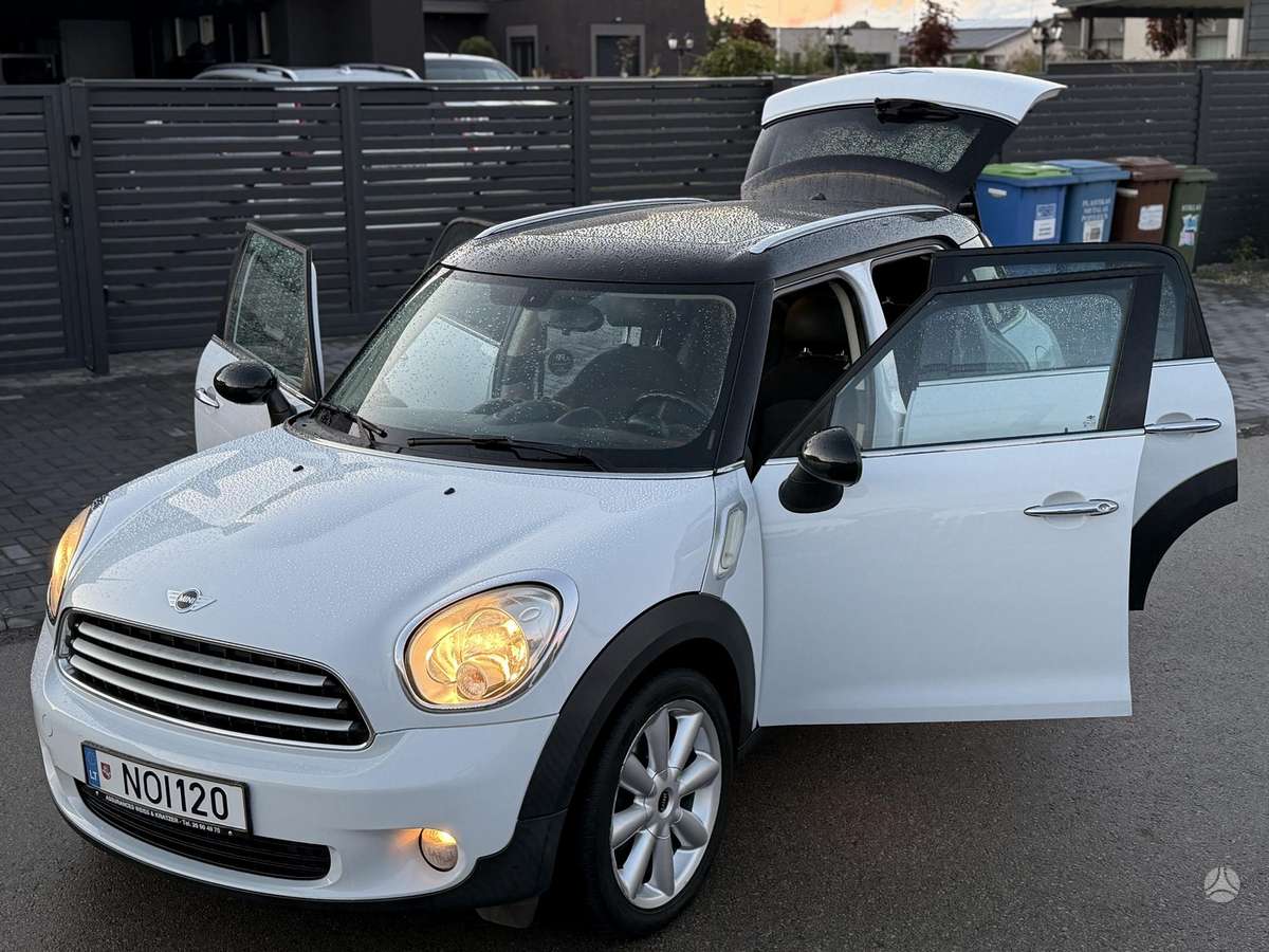 Mini Countryman, 1.6 l., Хэтчбек